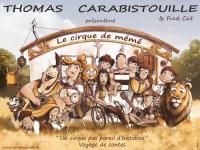 Le Cirque à Mémé. Le mardi 14 février 2012 à Sautron. Loire-Atlantique. 